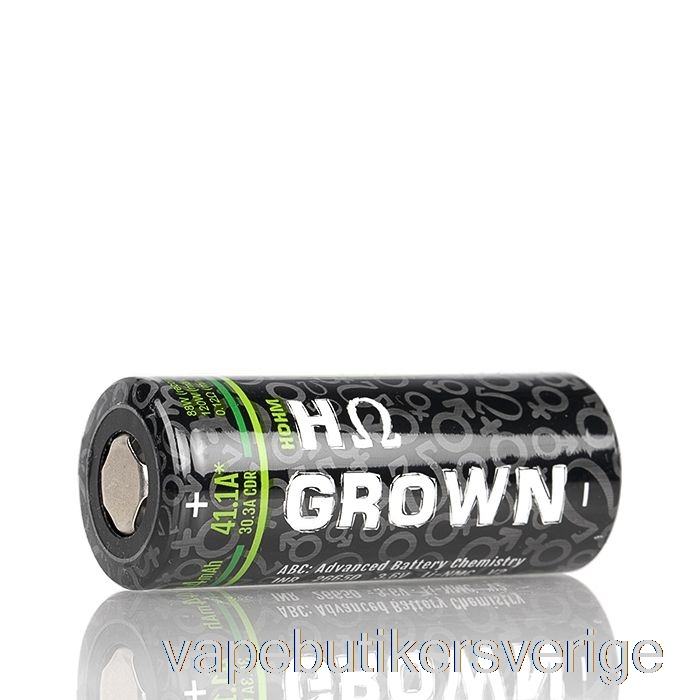 Vape Sverige Hohm Tech Grown 2 26650 4244mah 30.3a Batteri Odlad [v1] - Enkelbatteri